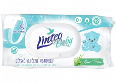 Linteo Baby Aloe Vera wet wipes for children 80 pieces