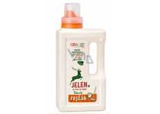 Jelen Liquid Scrubber Lemon Balm Floor Cleaner Soap-Based 1.35 l