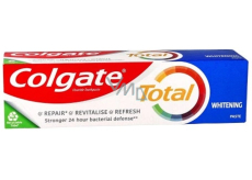 Colgate Total Whitening New toothpaste for stain removal and whiter teeth 75 ml