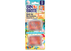 Bin Brite Mediterranean Sun adhesive bin freshener 2 pieces