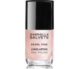 Gabriella Salvete Longlasting Enamel long-lasting nail polish with high gloss 51 Pearl Pink 11 ml