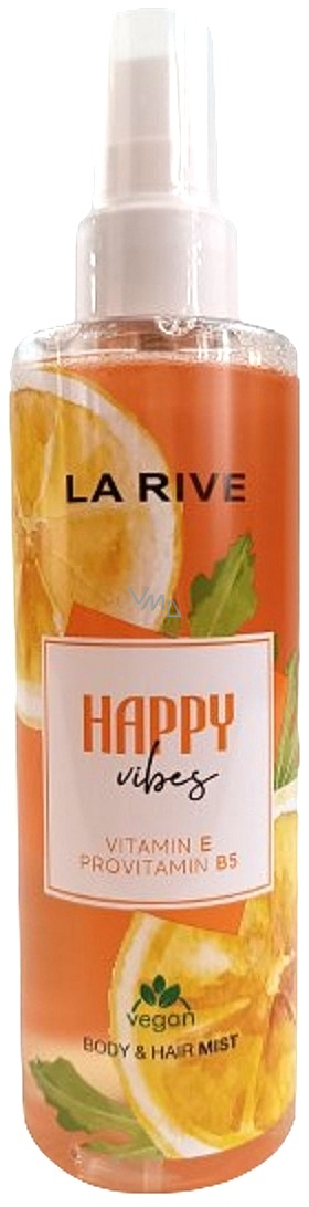 La Rive Happy Vibes Mist For Body And Hair 200 Ml Vmd Parfumerie