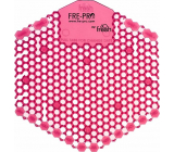 Fre Pro Wave 3D Kiwi/Grep scented urinal strainer pink 1 piece