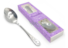 Nekupto Gift Spoon Best Friend - all secrets are safe with her 1 piece