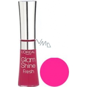 Loreal Glam Shine Fresh Lip Gloss 183 Aqua Pomegranate 6 ml