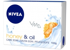 Nivea Honey & Oil Cream Soap 100 g