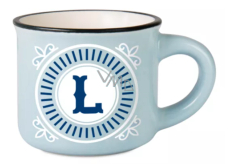 Albi Espresso Mug - Letter L 45 ml