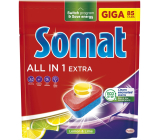 Somat All in 1 Extra Lemon Dishwasher tablets 85 tablets