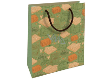 Nekupto Gift Kraft Bag 18.7 x 24.3 x 8 cm Books