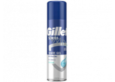 Gillette Series Revitalizing Sensitive shaving gel with green tea for men 200 ml