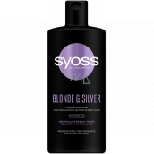 oogsten Explosieven Teleurgesteld Syoss Blonde & Silver shampoo for highlighted, blonde and gray hair 440 ml  - VMD parfumerie - drogerie