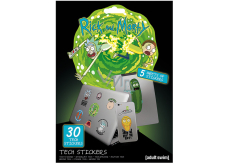 Epee Merch Rick and Morty Stickers Set of 30