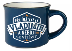 Albi Espresso Mug Vladimir - Accepts challenges and is not afraid to win 45 ml