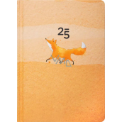 Albi Diary 2025 weekly - Fox 12 x 16,8 x 1,5 cm