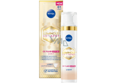 Nivea Luminous630 3in1 skin cream in light colour shade 01 Light 40 ml