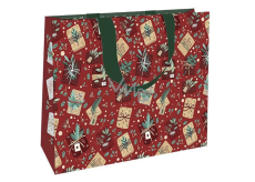 Gift paper bag Christmas WLFL 2467 CZ/xSK/HU