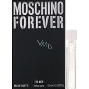 Moschino Forever for Men eau de toilette 1.6 ml with spray, vial