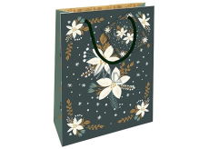 Gift paper bag Christmas WBS 2417 green CZ/xSK/HU