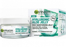 Garnier Skin Naturals Hyaluronic Aloe Jelly 3 in 1 day moisturizing cream with gel texture for normal to combination skin 50 ml