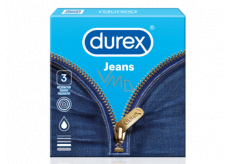 Durex Jeans smooth condom, nominal width: 56 mm 3 pieces