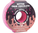 Bomb Cosmetics Better than chocolate Donut natural shower massage bath sponge with fragrance 165 g
