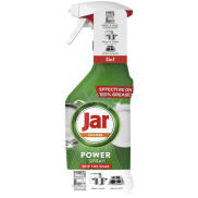 Jar Power Orange 3-in-1 Spray for Dishwashing and Surface Cleaning in the Kitchen 500 ml Spray Bottle