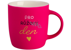 Albi Velvet Mug - For a Pink Day Pink 330 ml