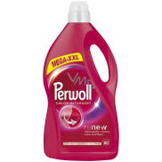 Perwoll Renew Color Mega XXL prací gel na barevné prádlo, ochrana před ztrátou tvaru a zachování intenzity barvy 80 dávek 4 l