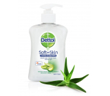 Dettol Aloe Vera and Vitamin E Moisturizing Antibacterial Soap Dispenser 250 ml