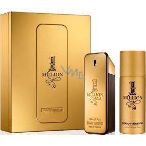 paco rabanne 1 million edt gift box