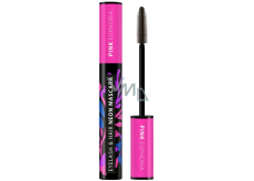 Dermacol Neon Pink Euphoria neon mascara for eyes and hair 9 ml