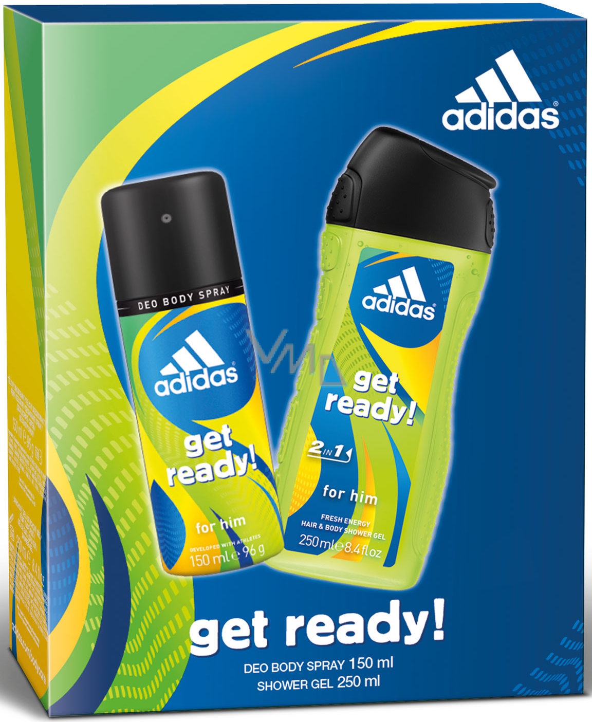 adidas deodorant gift set