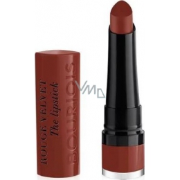 bourjois rouge velvet lipstick brunette