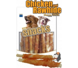 Magnum Beef skin stick coated with chicken meat soft, natural meat treat for dogs 250 g