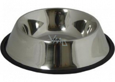 Trixie Stainless steel bowl with rubber 0,40 l diameter 20 cm