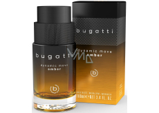 Bugatti Dynamic Move Amber Eau de Toilette for men 100 ml