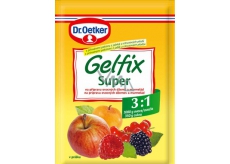 Dr. Oetker Gelfix Super Mix for fruit jams and marmalades 3: 1 25 g