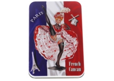 Le Blanc French Cancan natural bar soap in a box 6 x 25 g