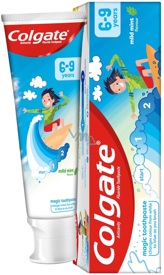 toothpaste childrens