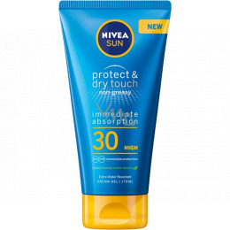 Nivea Protect & Dry Touch OF 30 invisible gel sunscreen 175 ml - VMD parfumerie - drogerie