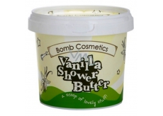 Bomb Cosmetics Vanilla - Chilla Vanilla natural shower cream for extremely dry skin 365 ml