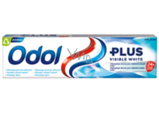 Odol Plus Visible White toothpaste with fluoride 75 ml