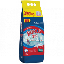 Bonux Color Pure Magnolia 3 in 1 washing powder for colored laundry 20  doses of 1.5 kg - VMD parfumerie - drogerie
