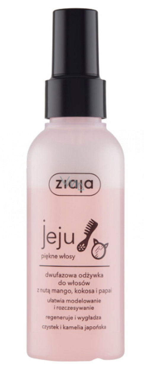 Ziaja Jeju Two-phase hair conditioner spray with anti-inflammatory and ...