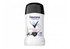 Rexona Active Protection + Invisible solid antiperspirant deodorant stick for women 40 ml