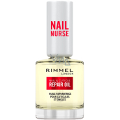 Rimmel London Nail Nurse Repair Oil Nail & Cuticle Oil 8 ml