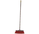 Clanax Strips broom with rod 120 cm