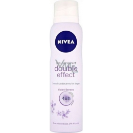 Relatieve grootte zweer weigeren Nivea Double Effect Violet Senses antiperspirant deodorant spray for women  150 ml - VMD parfumerie - drogerie