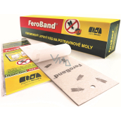 Wise FeroBand for monitoring food moths with printed strip 1 piece