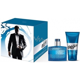 James Bond 007 Ocean Royale eau de toilette 30 ml shower gel